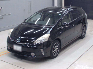 2012 Toyota Prius alpha