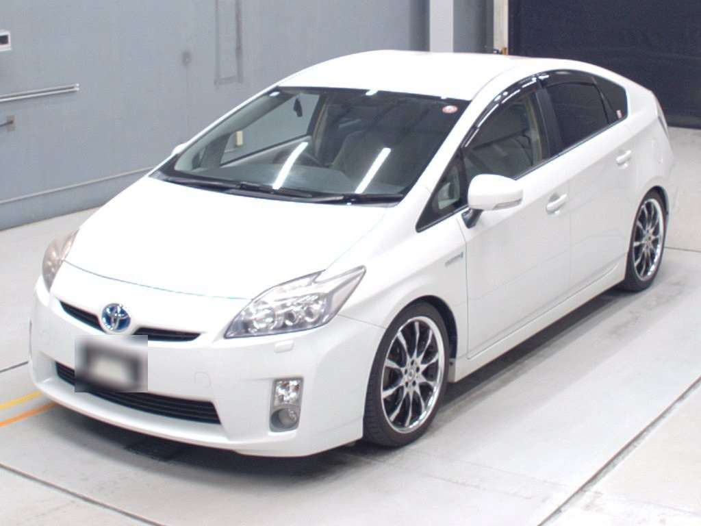 2010 Toyota Prius ZVW30[0]