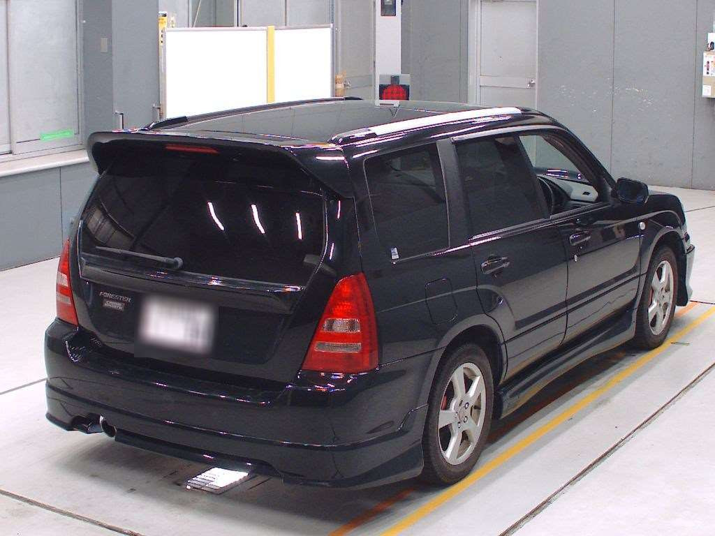 2004 Subaru Forester SG5[1]