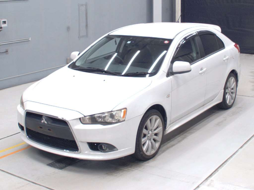 2009 Mitsubishi Galant Fortis Sportback CX4A[0]