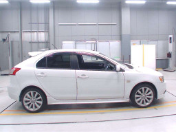 2009 Mitsubishi Galant Fortis Sportback