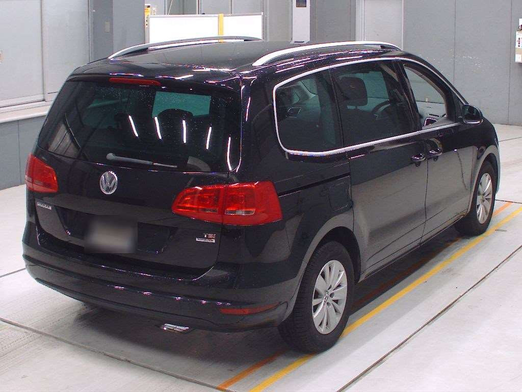 2011 Volkswagen Sharan 7NCAV[1]