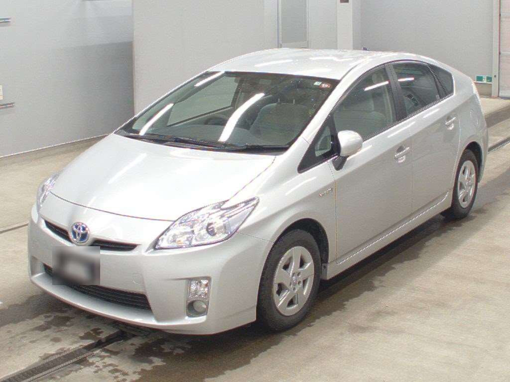 2009 Toyota Prius ZVW30[0]