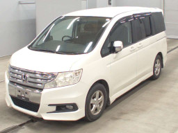 2010 Honda Step WGN Spada