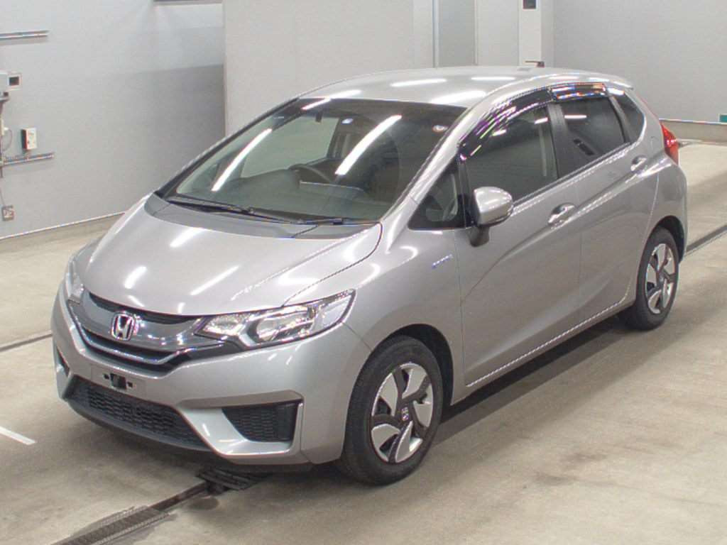 2013 Honda Fit Hybrid GP5[0]