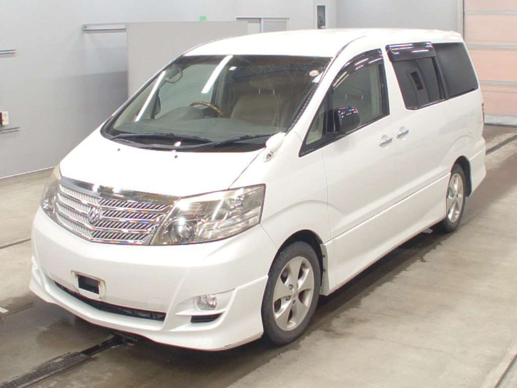 2008 Toyota Alphard ANH15W[0]