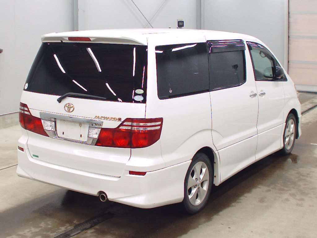 2008 Toyota Alphard ANH15W[1]