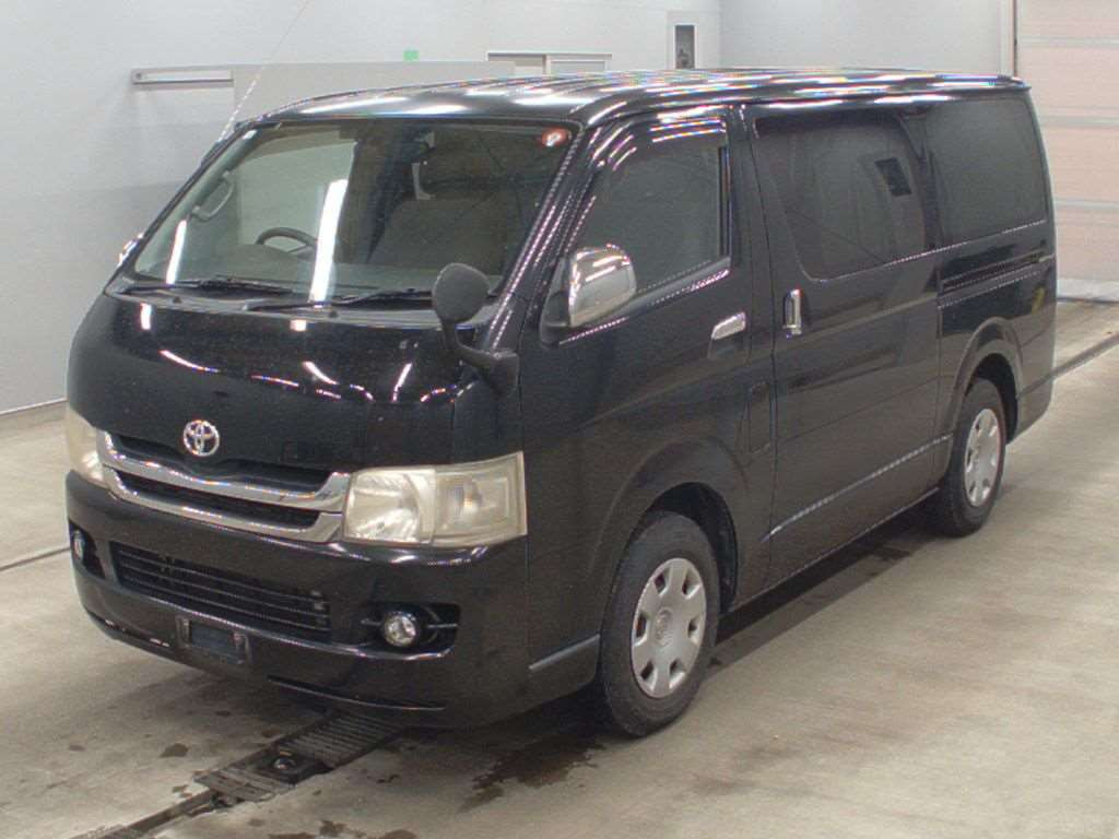 2009 Toyota Hiace Van TRH200V[0]