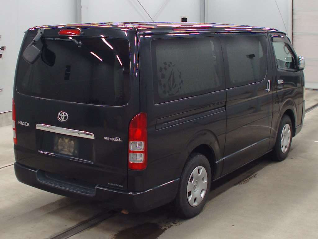 2009 Toyota Hiace Van TRH200V[1]