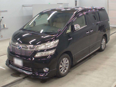 2012 Toyota Vellfire Hybrid