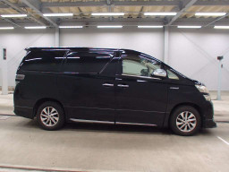 2012 Toyota Vellfire Hybrid