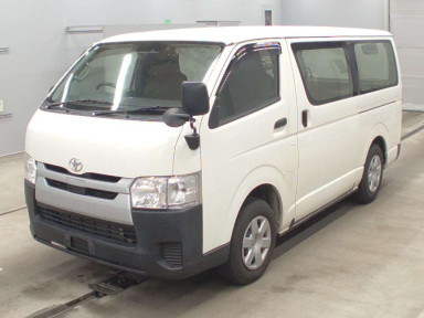 2018 Toyota Hiace Van