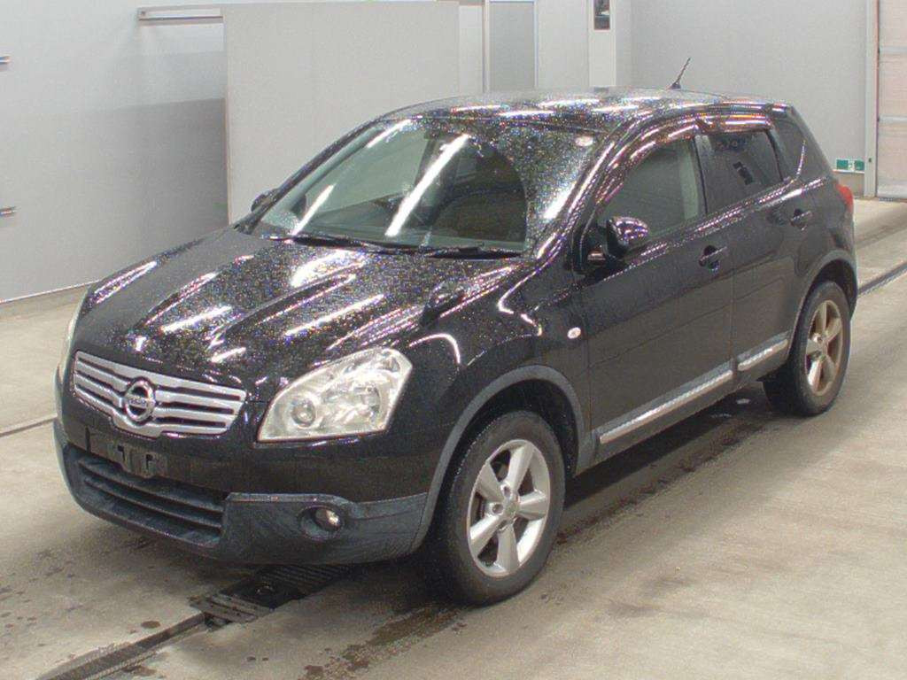 2010 Nissan Dualis KNJ10[0]