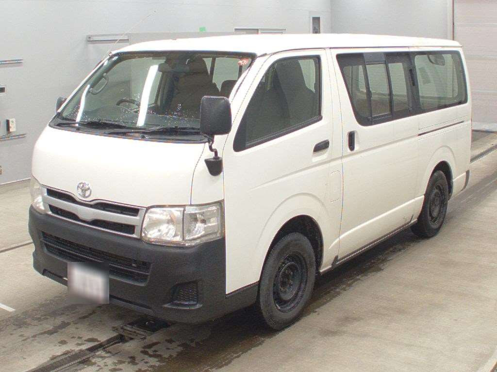 2012 Toyota Hiace Van KDH206V[0]