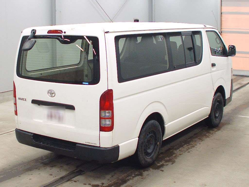 2012 Toyota Hiace Van KDH206V[1]