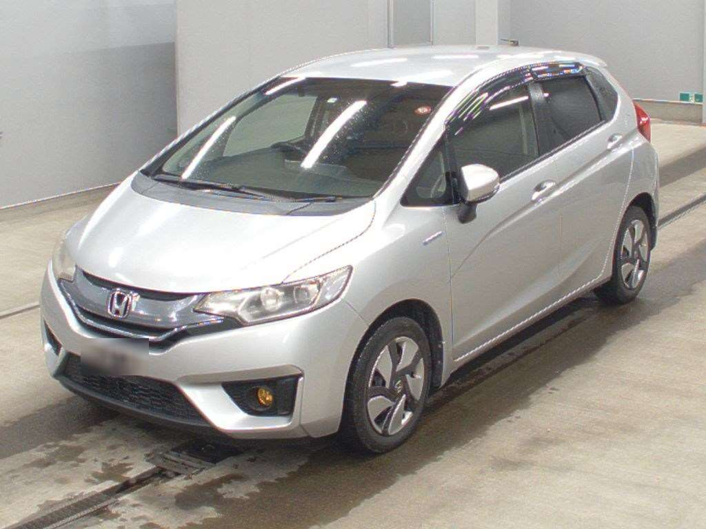 2013 Honda Fit Hybrid GP5[0]