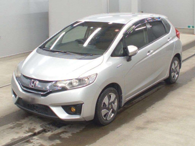 2013 Honda Fit Hybrid