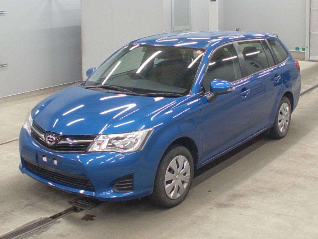 2014 Toyota Corolla Fielder NZE164G[0]