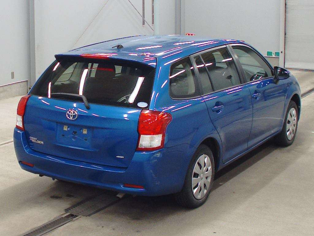 2014 Toyota Corolla Fielder NZE164G[1]