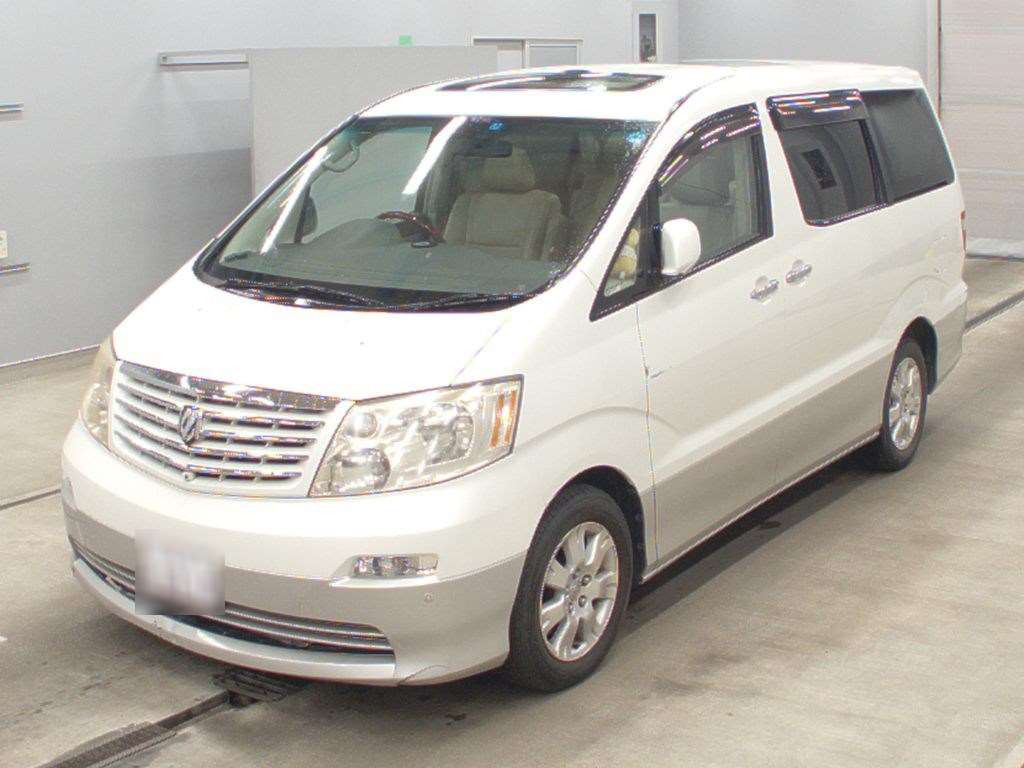 2002 Toyota Alphard V MNH15W[0]