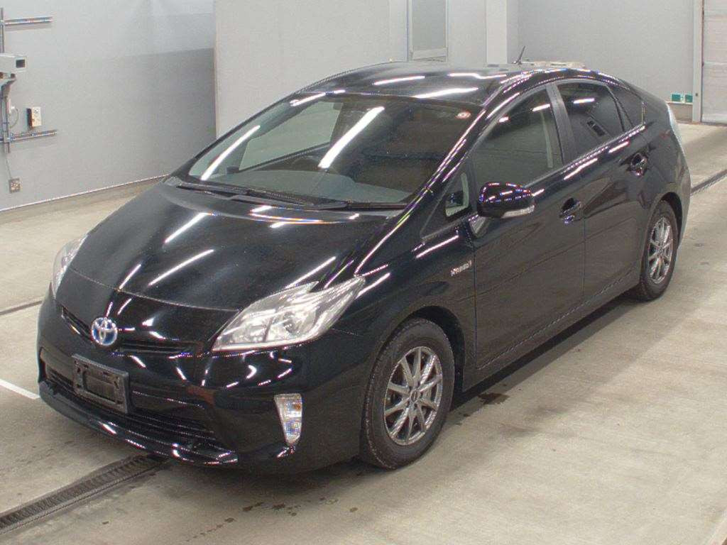 2014 Toyota Prius ZVW30[0]