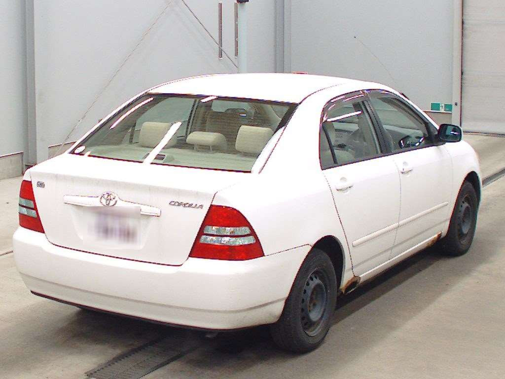 2003 Toyota Corolla Sedan NZE121[1]