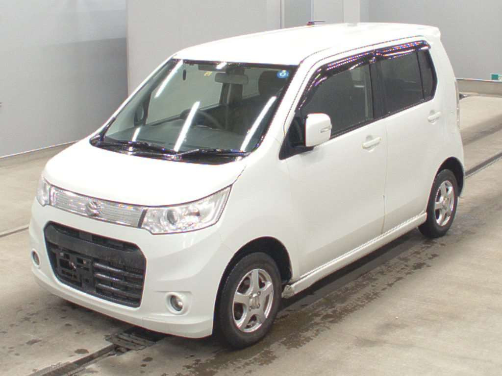 2013 Suzuki WAGON R STINGRAY MH34S[0]