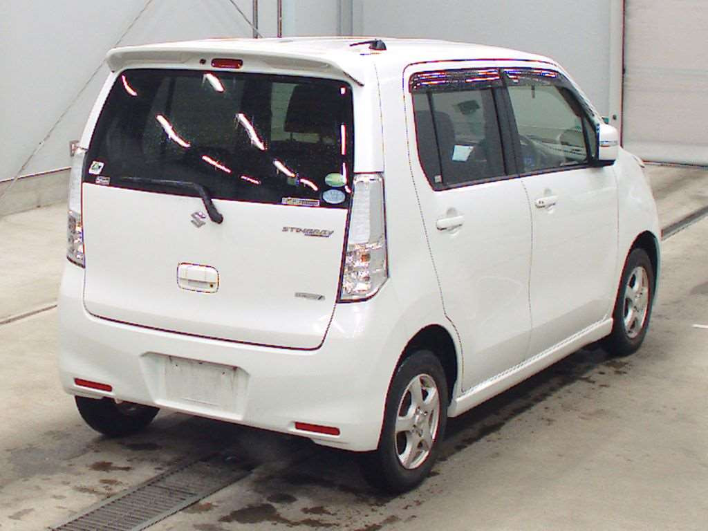 2013 Suzuki WAGON R STINGRAY MH34S[1]