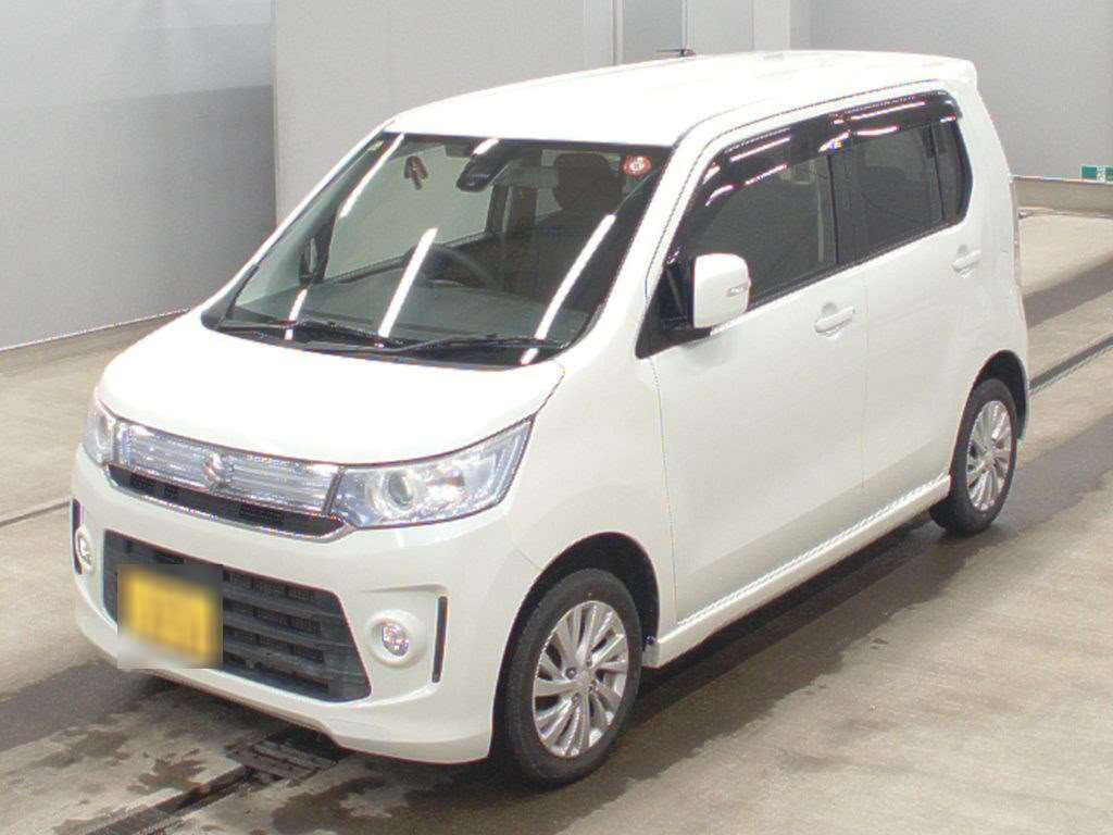 2014 Suzuki WAGON R STINGRAY MH44S[0]