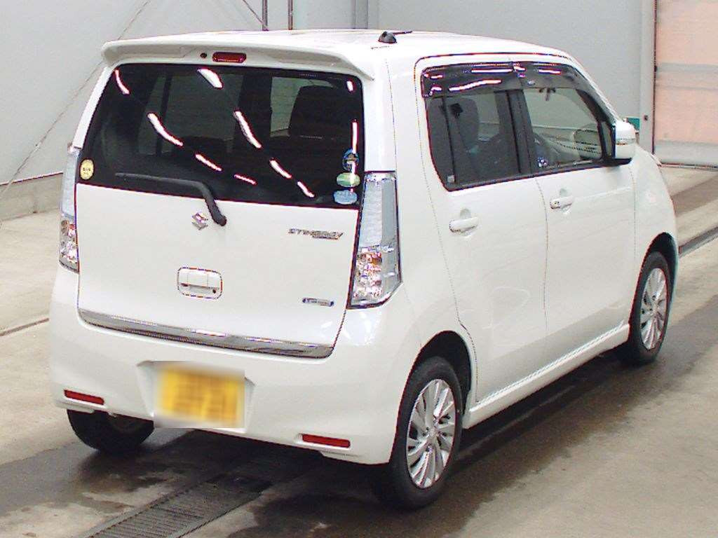 2014 Suzuki WAGON R STINGRAY MH44S[1]