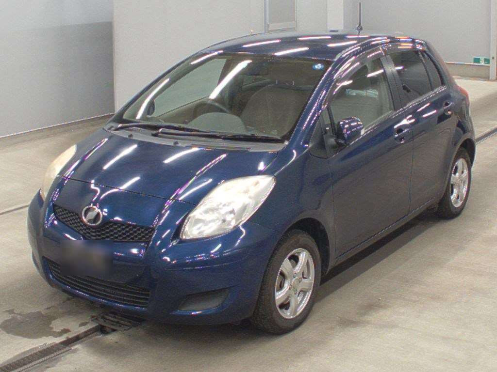 2007 Toyota Vitz KSP90[0]