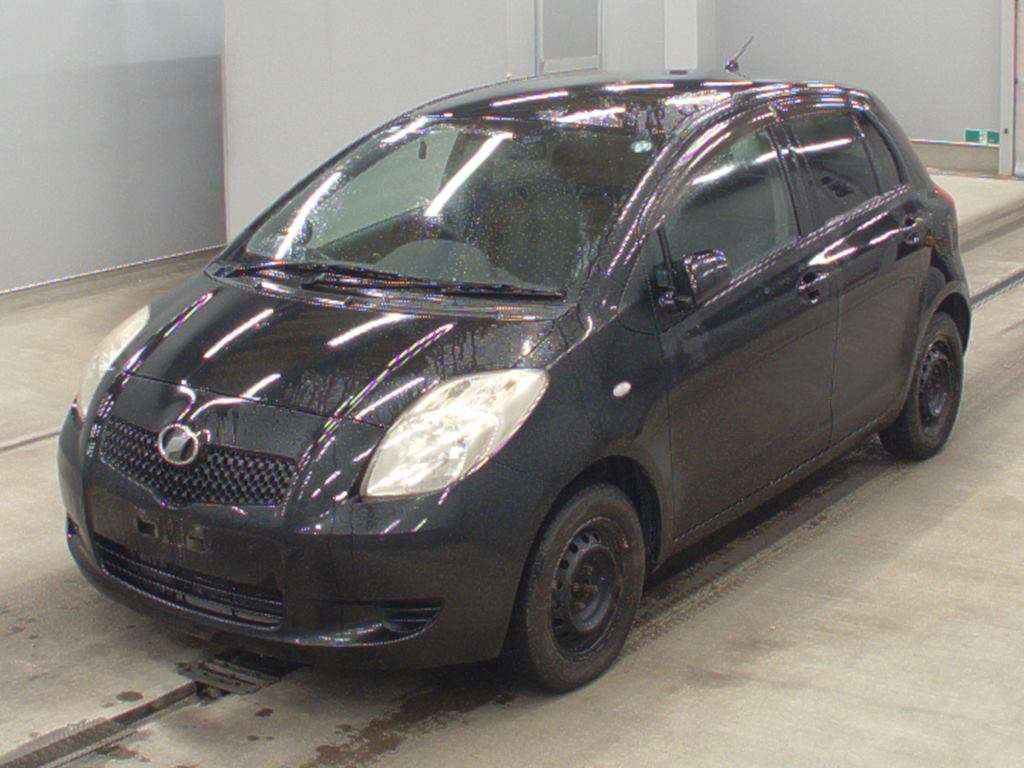 2007 Toyota Vitz SCP90[0]