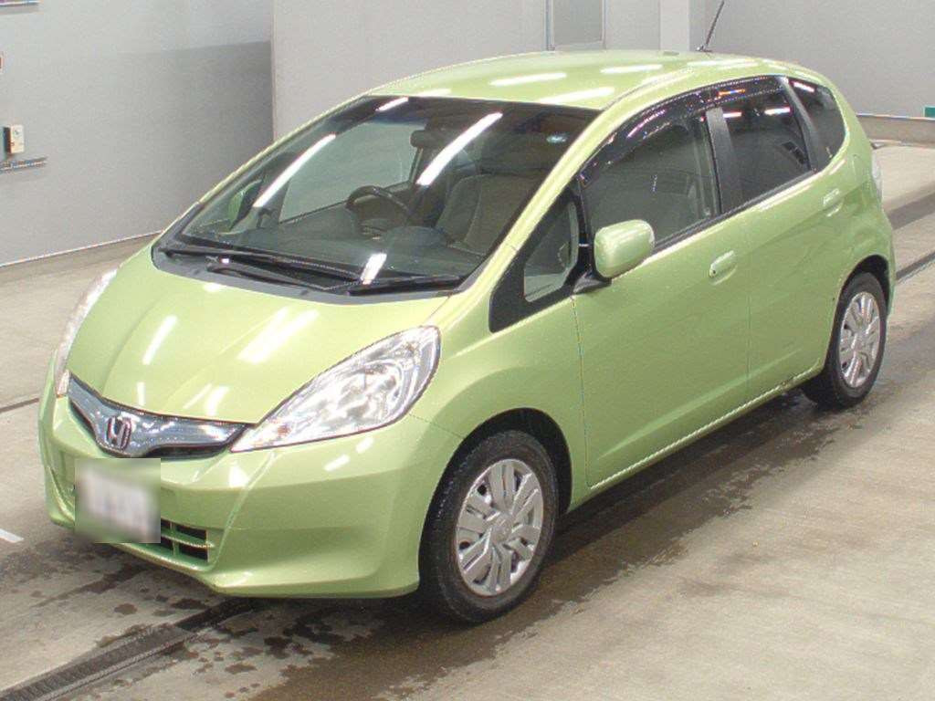 2011 Honda Fit Hybrid GP1[0]