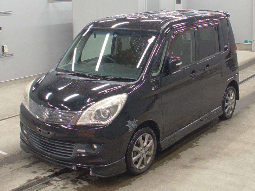 2012 Suzuki Solio MA15S[0]