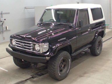 1996 Toyota Landcruiser 70