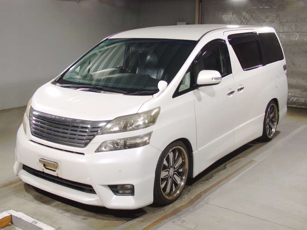 2009 Toyota Vellfire GGH20W[0]