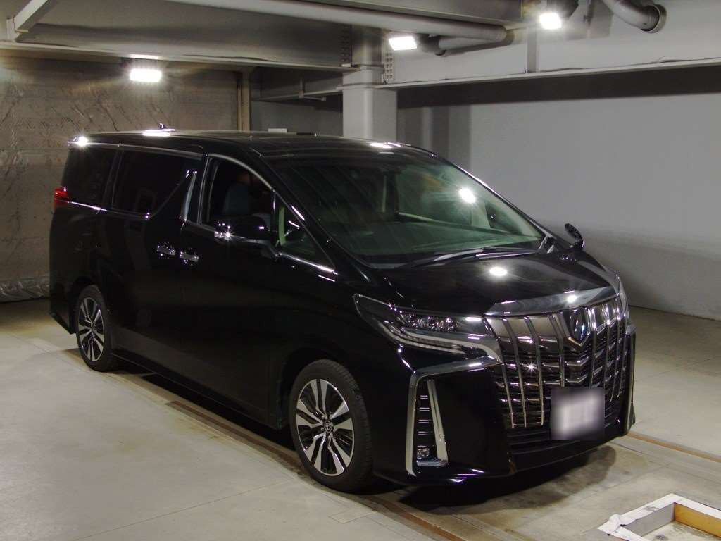 2020 Toyota Alphard AGH30W[2]