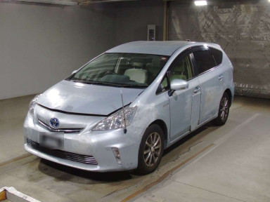 2014 Toyota Prius alpha