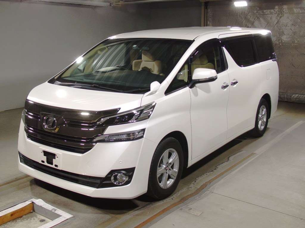 2016 Toyota Vellfire AGH30W[0]