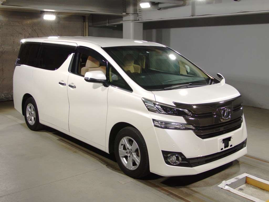 2016 Toyota Vellfire AGH30W[2]