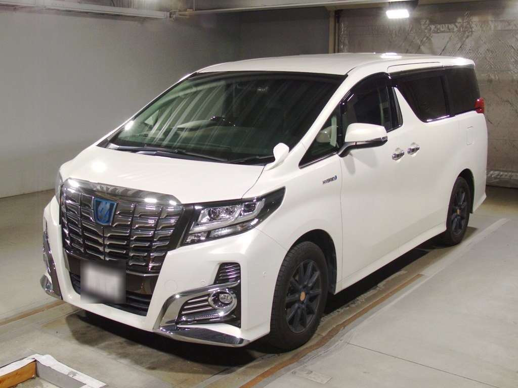 2015 Toyota Alphard Hybrid AYH30W[0]