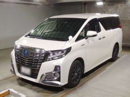 2015 Toyota Alphard Hybrid