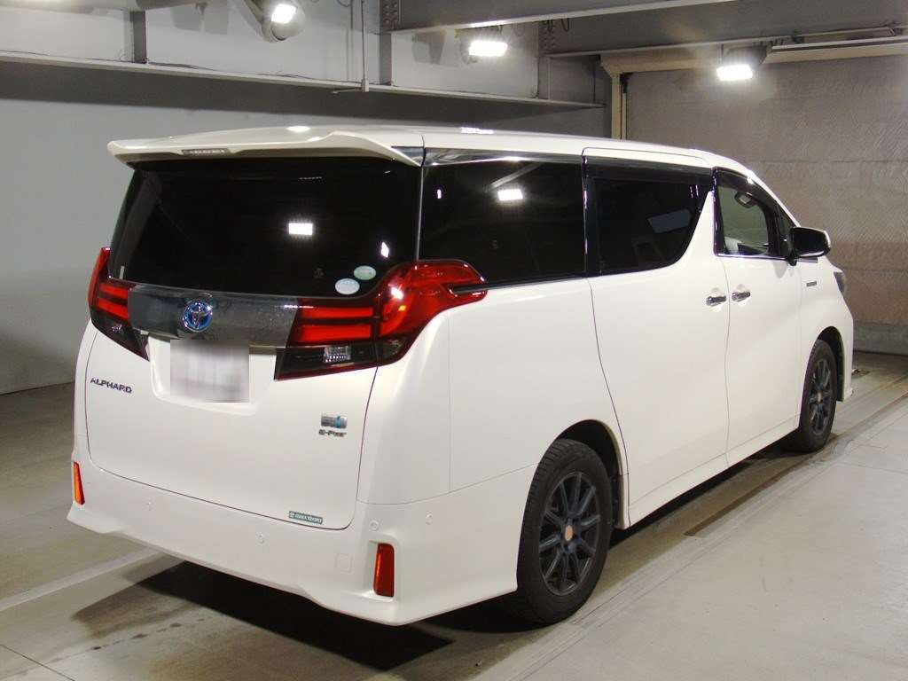 2015 Toyota Alphard Hybrid AYH30W[1]