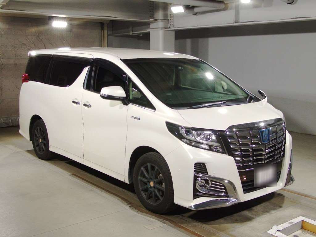 2015 Toyota Alphard Hybrid AYH30W[2]