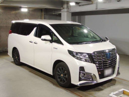 2015 Toyota Alphard Hybrid