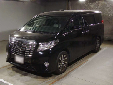 2017 Toyota Alphard