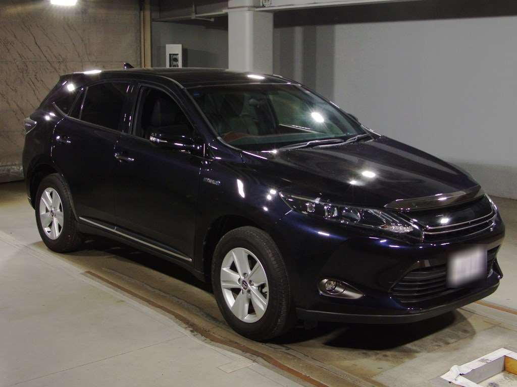 2014 Toyota Harrier Hybrid AVU65W[2]