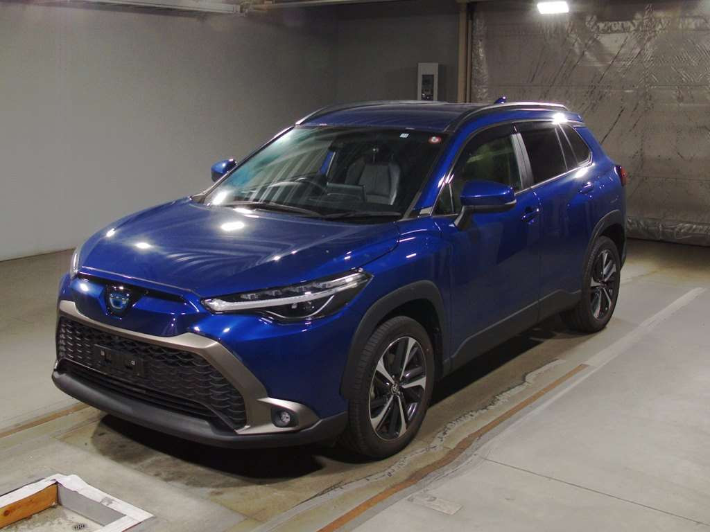 2021 Toyota Corolla Cross ZVG11[0]