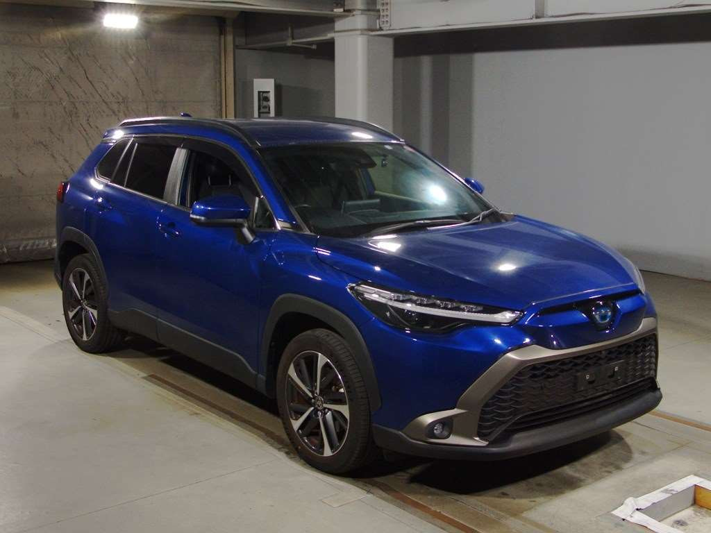 2021 Toyota Corolla Cross ZVG11[2]