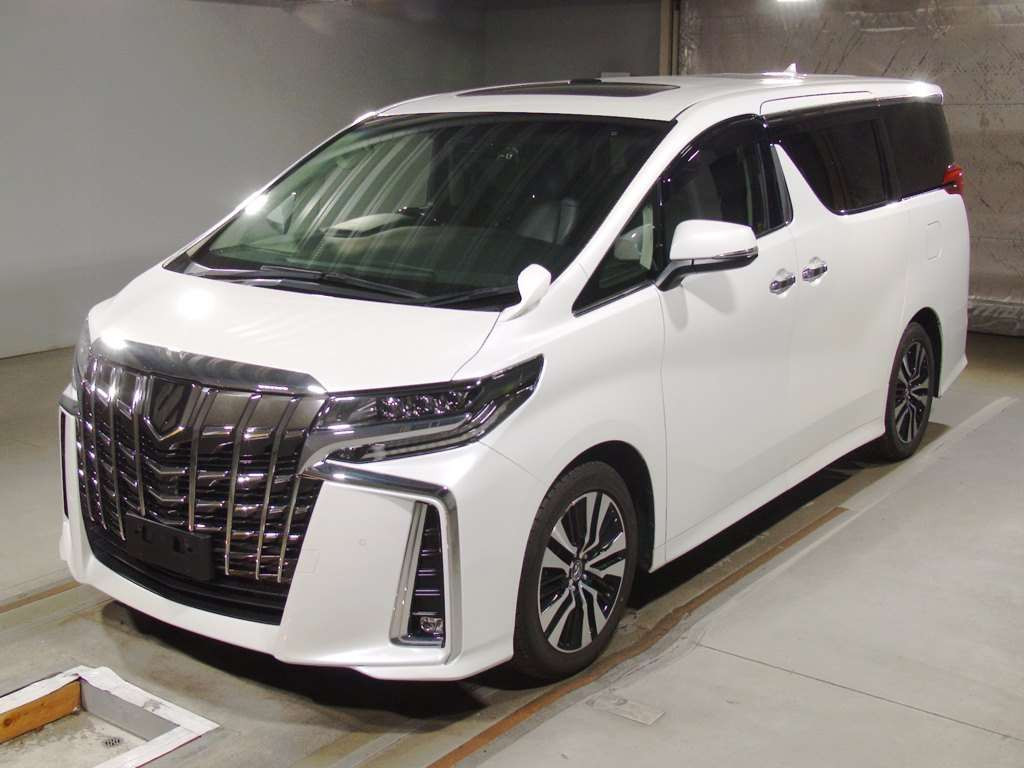 2019 Toyota Alphard AGH30W[0]